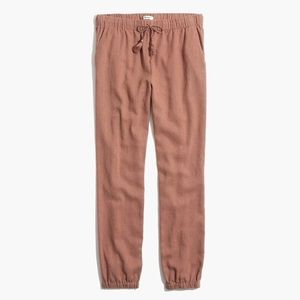 Madewell shorewalk beach cover up pant